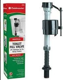 FILL VALVE, TOILET TANK