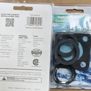 GASKET, HEATING ELEMENT, 8 PIECES