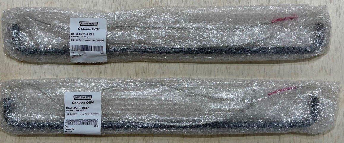 HEATING ELEMENT, ELECTRICAL, ELECTRIC PAN, 240V, 1000W