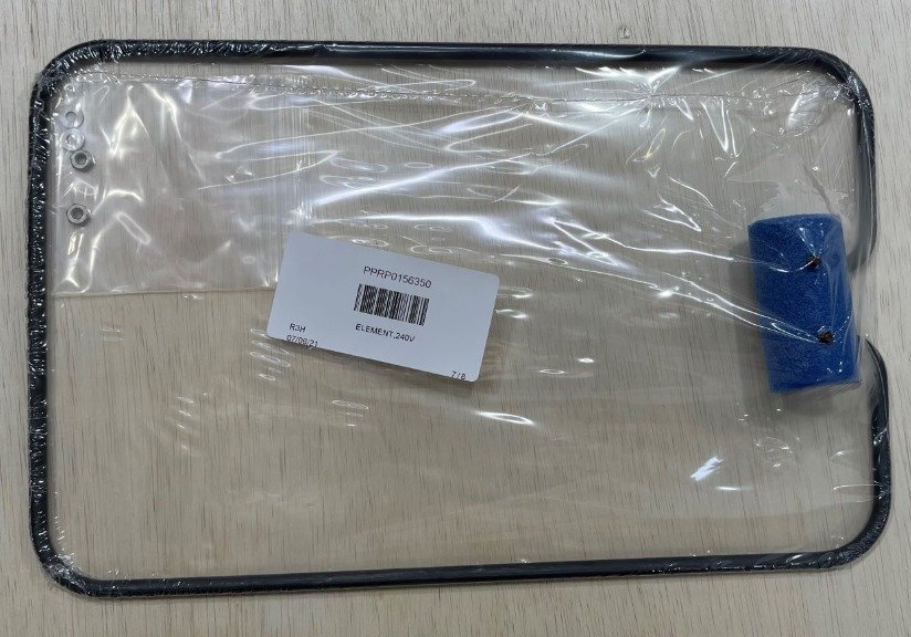 HEATING ELEMENT, ELECTRICAL, HOT FOOD COUNTER