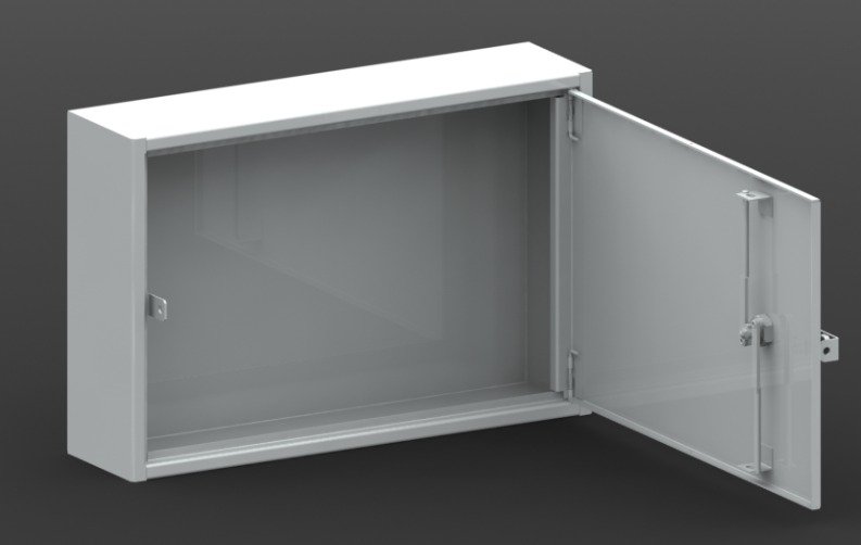 PULL BOX, HIGH SECURITY, PART: SEC-WM-PB2-H5 HIGH SECURITY PULL BOX