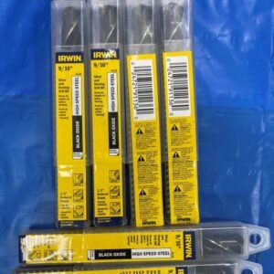 SHANK, ROD, ROCK DRILL, (BIT), HIGH SPEED STEEL