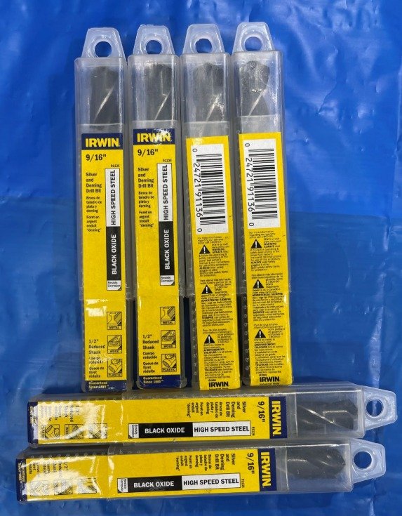 SHANK, ROD, ROCK DRILL, (BIT), HIGH SPEED STEEL