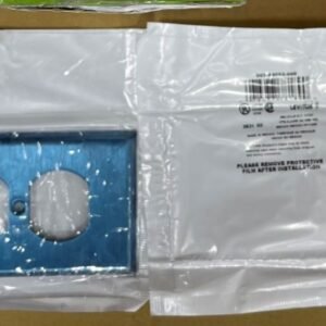 PLATE, WALL, ELECTRICAL, STAINLESS STEEL