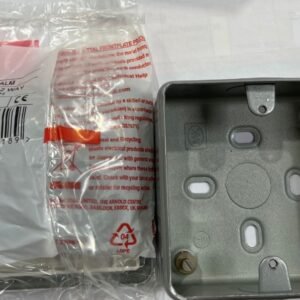 SWITCH, 2 WAY, 2 GANG, 1P, 230V/50Hz, 10A, MK