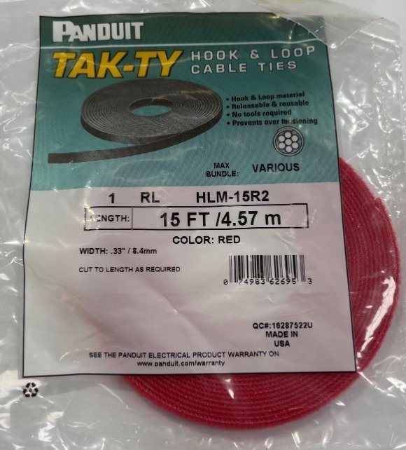 FASTENER TAPE, HOOK AND PILE, NYLON, POLYETHYLENE