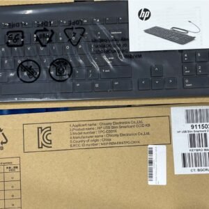KEYBOARD, DATA ENTRY, USB, w/ SMART CARD READER