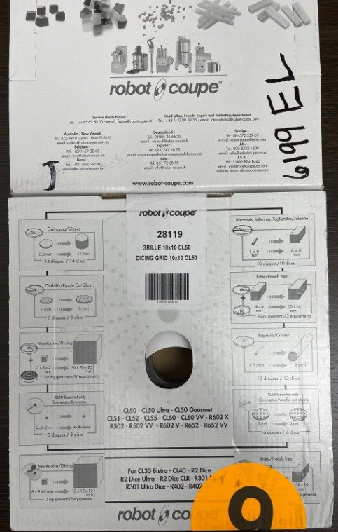 GRID, DICING, VEGETABLE CUTTER, STAINLESS STEEL
