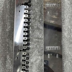 FRAME, BACK MOUNT, STAINLESS STEEL, 728 X 104.5 MM