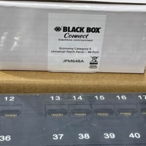 PANEL, PATCHING, CONNECT, CAT6, RJ-45, 2U