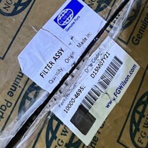 FILTER ELEMENT, INTAKE AIR CLEANER, (AIR FILTER)