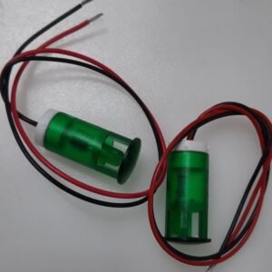 LIGHT, INDICATOR, LED, GREEN, 220V