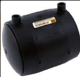COUPLING, PIPE, ELECTROFUSION, PE 100, BLACK
