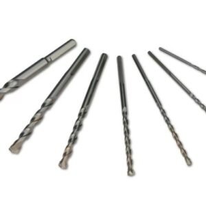 DRILL SET, MASONRY, ROTARY DRIVEN, (BIT), CONCRETE