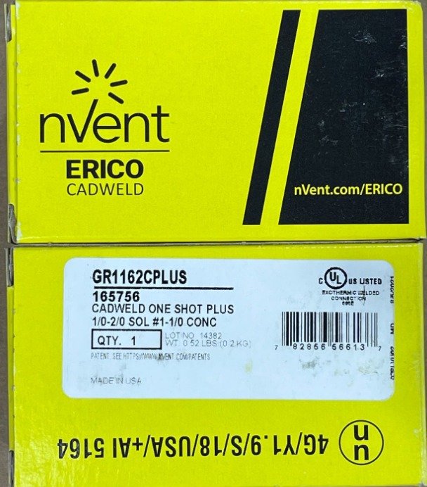 SPLICE, CONDUCTOR, CABLE TO GROUND ROD