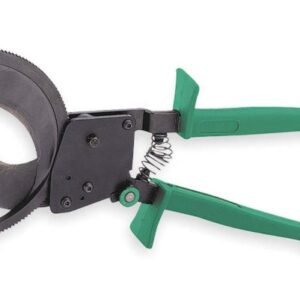 CUTTER, CABLE, HAND OPERATED, RATCHET, 1000 MCM, STEEL,