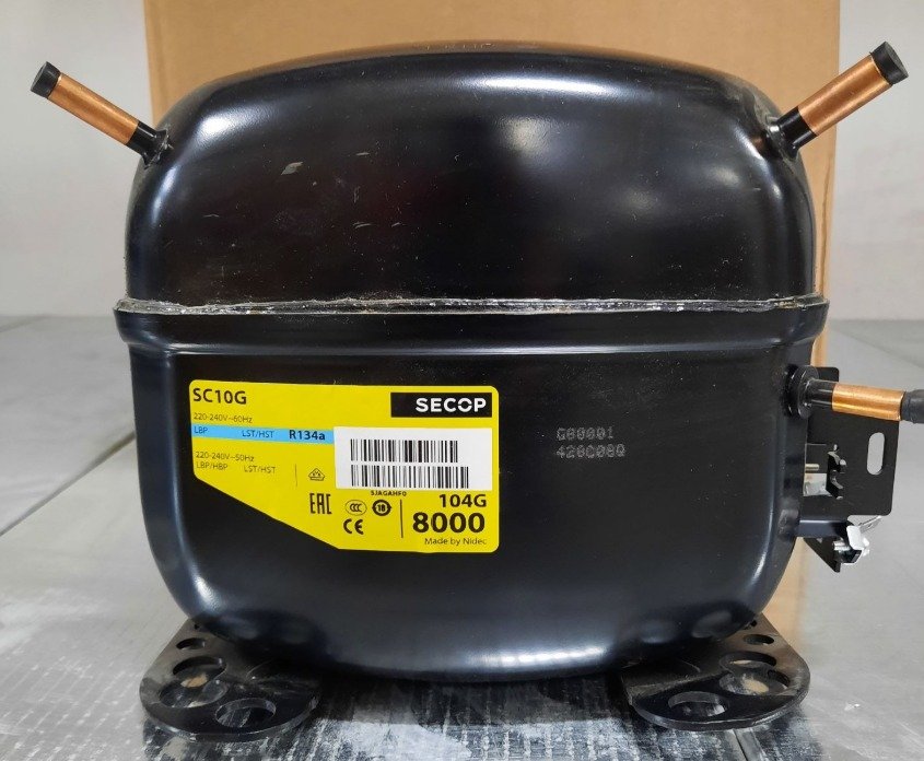 COMPRESSOR, RECIPROCATING, LRA 10.2/11.2A