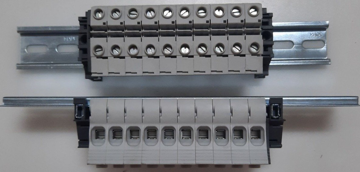 TERMINAL BLOCK, 10 POLE