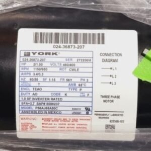 MOTOR, ALTERNATING CURRENT (CONDENSOR FAN MOTOR)