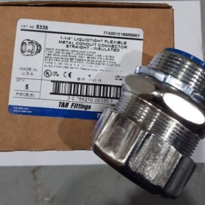 BOX CONNECTOR, ELECTRICAL, STRAIGHT, LIQUID TIGHT, CONDUIT, STEEL