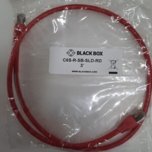 CABLE ASSEMBLY, PVC, RED, 24 AWG, 400 MHZ
