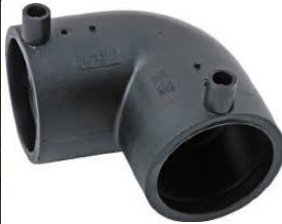 ELBOW, PIPE, ELECTROFUSION, 45°, PE100, BLACK, 4.7 X 160 MM,MANUFACTURER:FUSION GROUP,