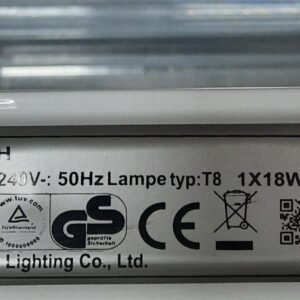 FIXTURE, LIGHTING, G13, 50/60 HZ, 18W, 2 FEET