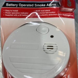 ALARM, SMOKE, AUTOMATIC, PLASTIC