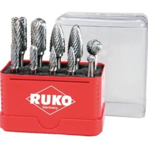 FILE, ROTARY, (BURRS), TUNGSTEN CARBIDE, BRIGHT
