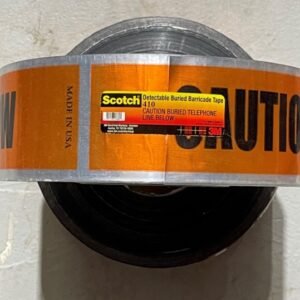 TAPE, WARNING, UNDERGROUND