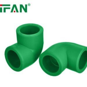 ELBOW, PIPE, PPR, 90 DIGREE, GREEN, 16 MM