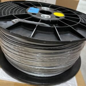 CABLE, TELEPHONE, FLAT MODULAR, SILVER SATIN, RJ11