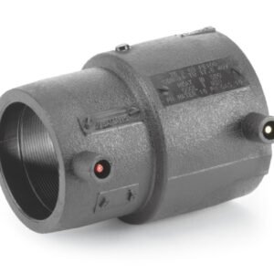 REDUCER, PIPE, PE 100, BLACK