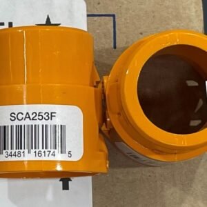 ADAPTER, COUPLING, NON-METALLIC, ORANGE, SNAP-IN, 1 INCH, THOMAS & BETTS,