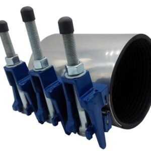 CLAMP, REPAIR, PIPE, STEEL, 4 X 12 1/2 INCHES