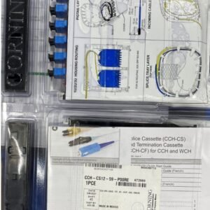 SPLICE ENCLOSURE, FIBER OPTIC (SPLICE CASSETTE)