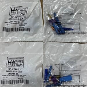 CONNECTOR, PLUG, FIBER OPTIC, SC, SINGLE-MODE