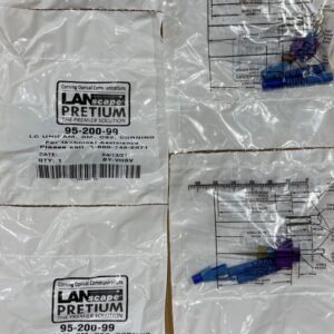 CONNECTOR ASSEMBLY, FIBER OPTIC, SINGLE-MODE