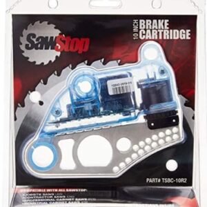 BRAKE CARTRIDGE, CIRCULAR SAW, BLUE, 10 INCHES
