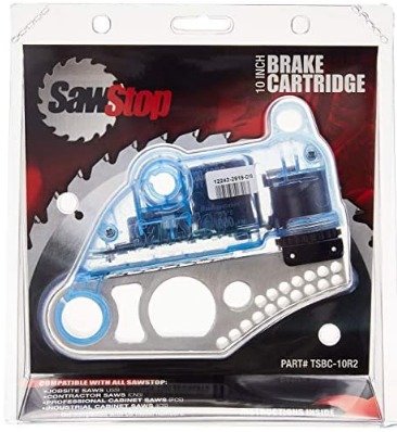 BRAKE CARTRIDGE, CIRCULAR SAW, BLUE, 10 INCHES