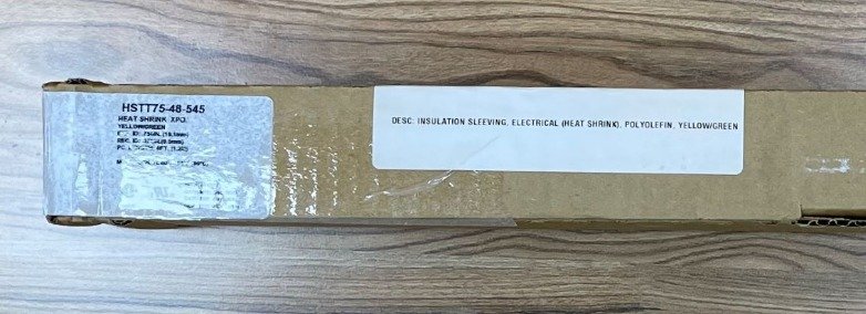 INSULATION SLEEVING, ELECTRICAL (HEAT SHRINK)