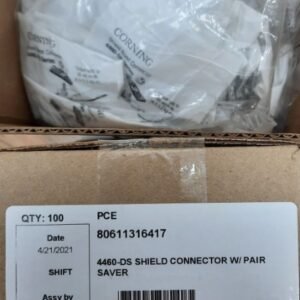 CONNECTOR, SHIELD BOND, w/ PROTECTIVE SHOE