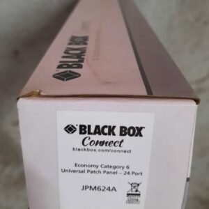 PATCH PANEL, CONNECT, CAT6, 1U