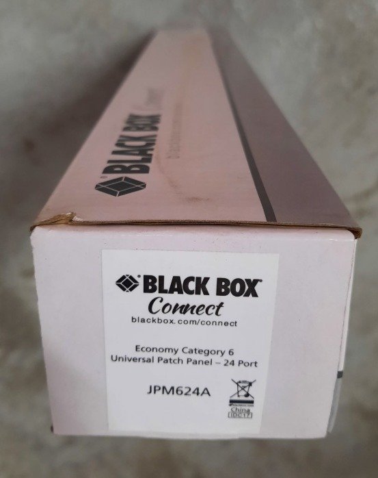 PATCH PANEL, CONNECT, CAT6, 1U