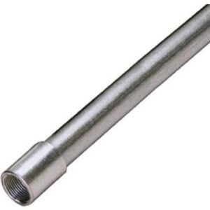 CONDUIT, METAL, RIGID, STEEL, 3/4 INCH X 10 FEET,