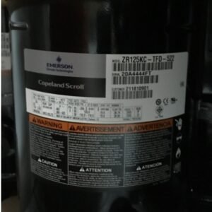 COMPRESSOR, REFRIGERATION, SCROLL, LRA 125