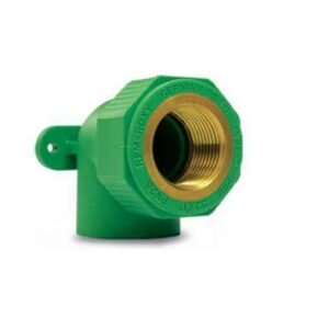 ELBOW, FEMALE THREADED, POLYPROPYLENE, GREEN, 20 - ½ INCHES