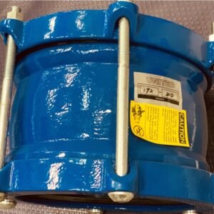 COUPLING, PIPE, FUSION BONDED EPOXY, DN200 X 192-210 MM, 250 PSI