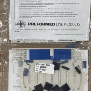 SPLICE TRAY, 24 COUNT, LOW PROFILE, PLASTIC