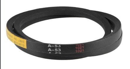BELT, V, A53, RUBBER, 54-3/10 INCHES